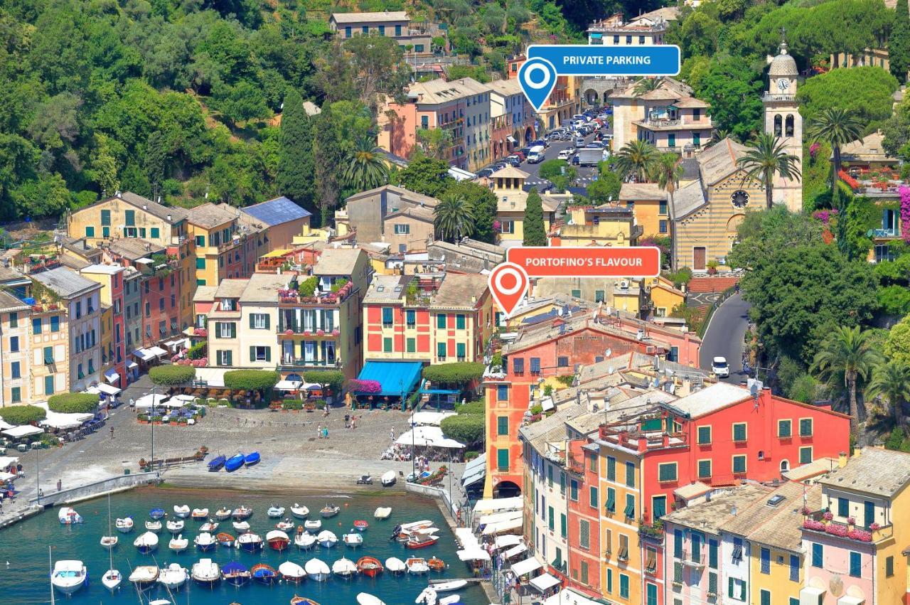 Ferienwohnung Portofino'S Flavour Exterior foto